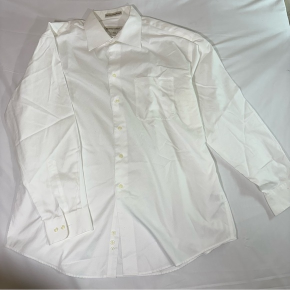 Pronto Uomo Other - Pronto Uomo Crisp White Dress Shirt